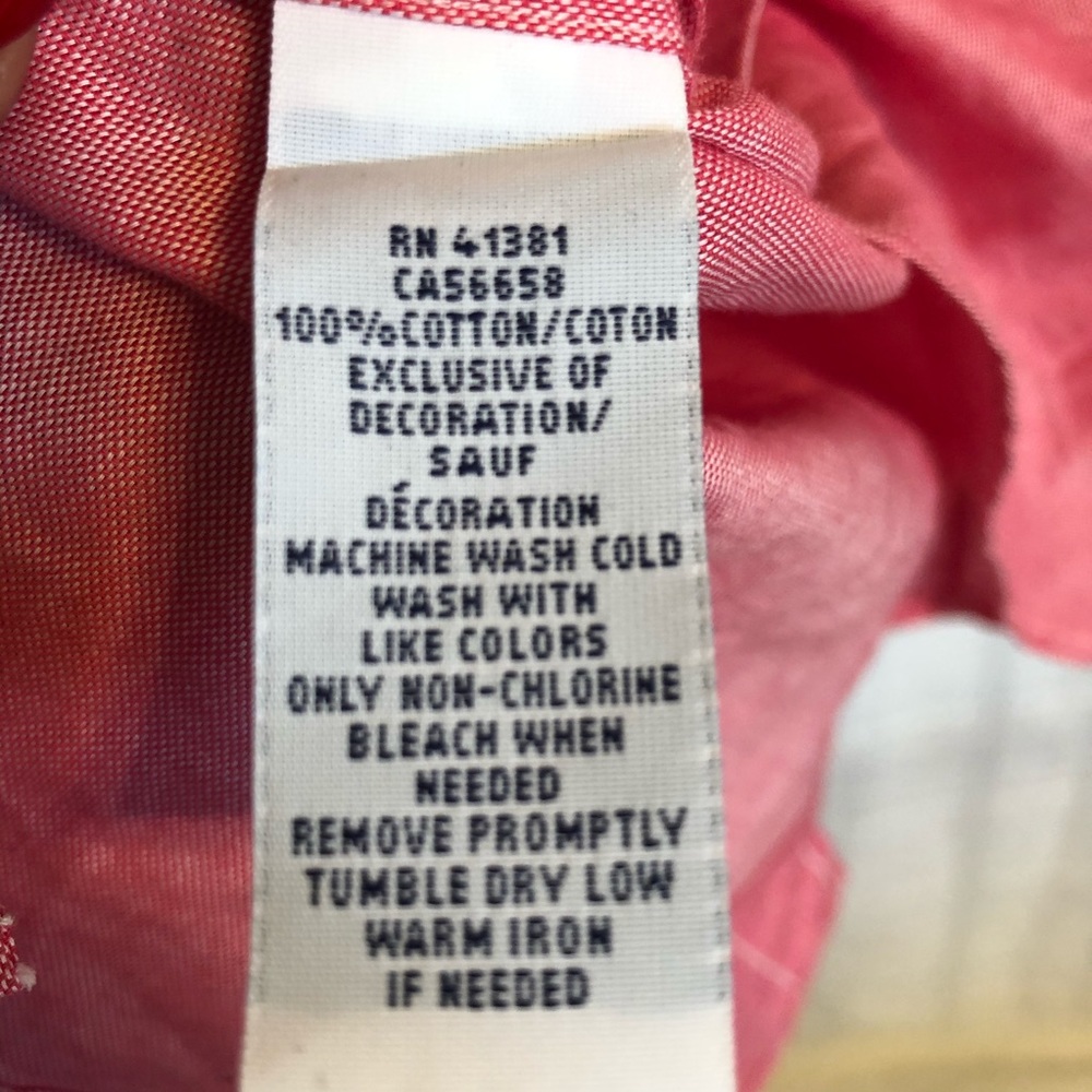 Ralph Lauren Button Down Shirt - Picture 6 of 6